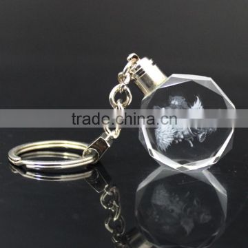 wholesale small crystal glass key management system