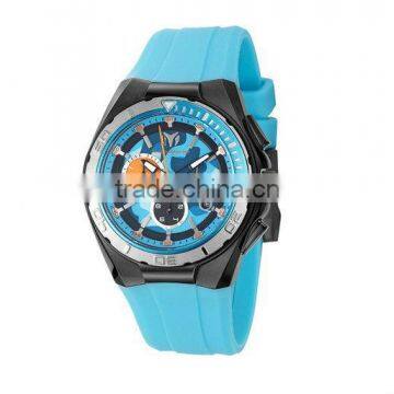 Marine Cruise Alloy Camouflage Men's Quartz Watch Wrist