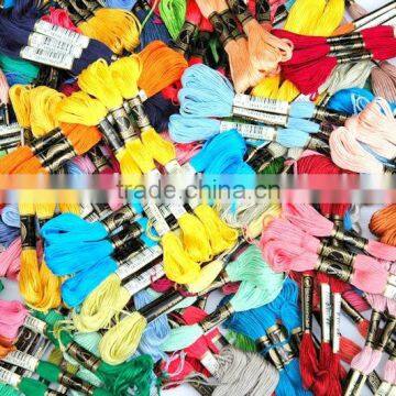 cross-stitch thread