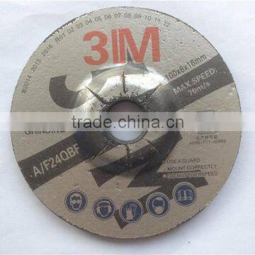 flat polishing wheel for metal flat grinding disc for steel