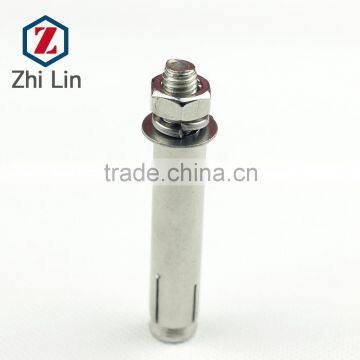 stainless steel 304 expansion bolts screws