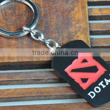 The dota 2 Weapon model key chain/dota 2 weapon model key ring