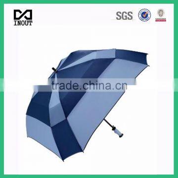 30 inch brand OEM auto open square golf umbrella