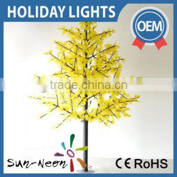 indoor decoration led tree lighting