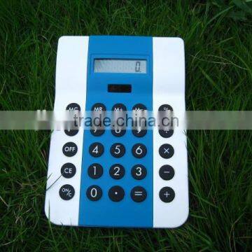 2016 Hot Sale Dual Power Solar Panel Gift Big Size Desktop Calculator photo-3