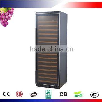 166 Bottles Compressor Classic Decorative Vertical Wine Refrigerators JC-428B1EQ