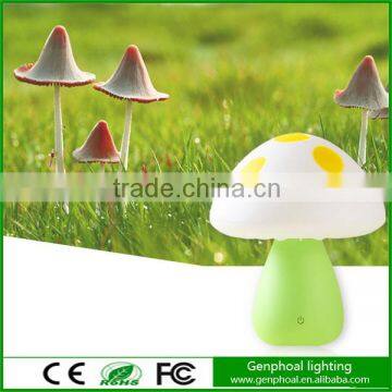 2015 touch sensor switch led mushroom light lamp