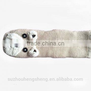 Animal design warm women and children socks