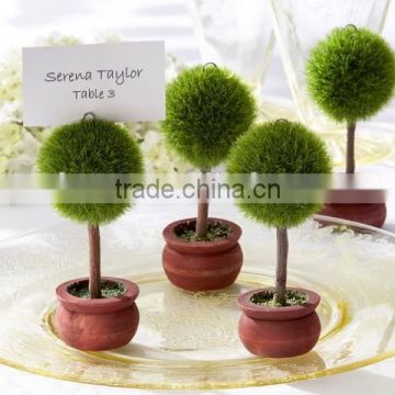 Wedding Topiary Photo Holder/Place Card Holder