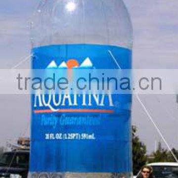 advertising inflatable bottle