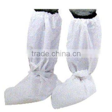 Blue Disposalbe Automatic PE Shoe Cover photo-6