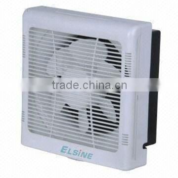 Ventilation Fan, Made of PP/Steel Materials, Wall-mounted, Sized 8-inch