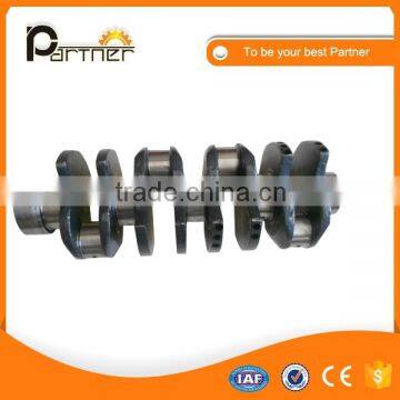 Forged steel 4BG1 Crankshaft for Hitachi excavator 8-97112-981-2 Non Turbocharged diesel engine crankshaft