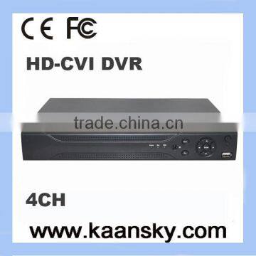 Hot sale New products hdcvi dvr 4ch 8ch supporting 16 languages
