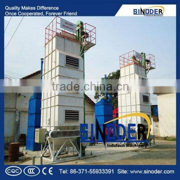 Provide Brewers grain rotary dryer for drying Brewers grain,coal,wood chips,sawdust, pellets, powder -- Sinoder Brand