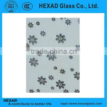 High Quality 8mm Colored Painted Glass for Decoration With ISO Certificate photo-4