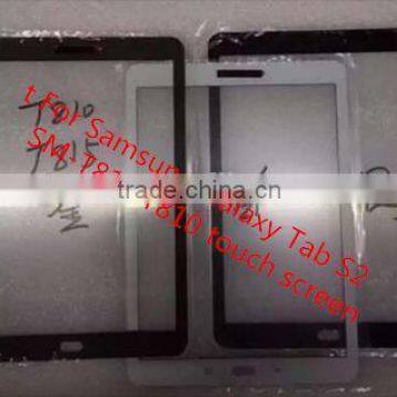 Touch Screen Lens Outer Glass Replacement For Samsung Galaxy Tab S2 SM-T810 T810