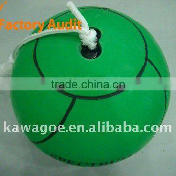 Rubber Material and Sports Toy Style string ball