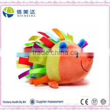 Plush Soft Wild Colourful Hedgehog Animal Toy