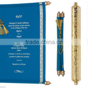 scroll wedding invitations party supplies birthday anniversary invitation scrolls customized wedding cards scroll box invitation
