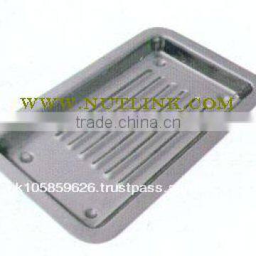 Scaler Tray With Grooves