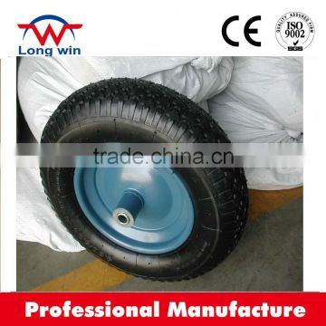 high quality rubber wheelbarrow wheel 4.80/4.00-8