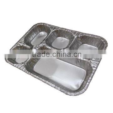 Airline Aluminum Foil Meal Tray