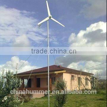 New High Quality 500w Green Power Small Wind Turbine Generator for Sale photo-3