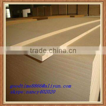 16mm plain Hdf board/melamine HDF