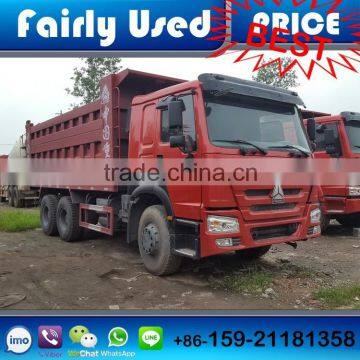 Low Price 2013 336HP Howo Dump Truck 3 Axles of 336HP 3 Axles Howo Dump Truck