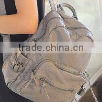 315 Fashion Women's Leather Travel Satchel Backpack Shoulder School Rucksack Bags