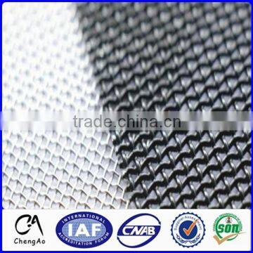 hot dipped galvanised diamond wire mesh chain link yard fencing