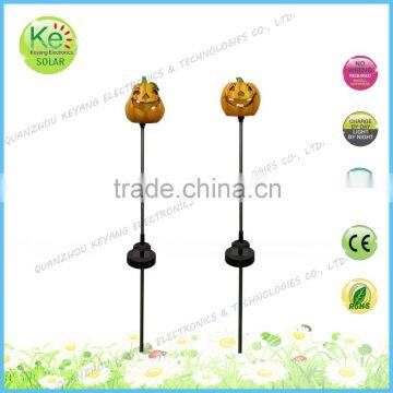 Halloween Pumpkin Man Courtyard Solar Led Stake Light