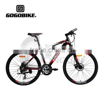 26'' Aluminum Mountain Bicycles/ 21 Speed MTB Bicycles