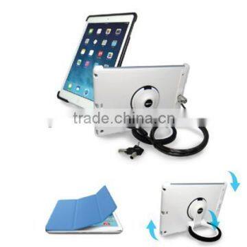 security lock stand mount holder with cable lock for ipad air ipad mini 2 retina