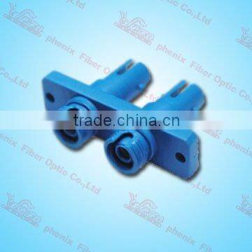 FC/ST duplex fiber optic adapter