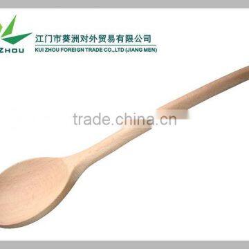 Wooden soup ladle