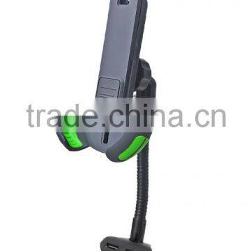 360 Degree Rotatable Universal Car Holder With Wireless Charger photo-2