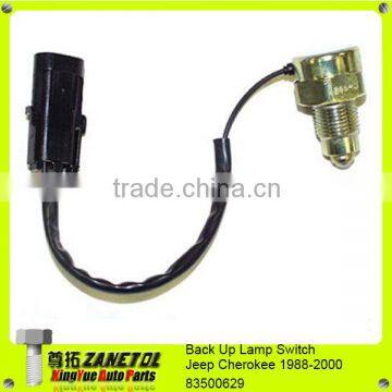 Auto Back Up Lamp Switch Back Up Light Switch 83500629 for 1991-2002 Jeep Wrangler 1988-2000 Jeep Cherokee