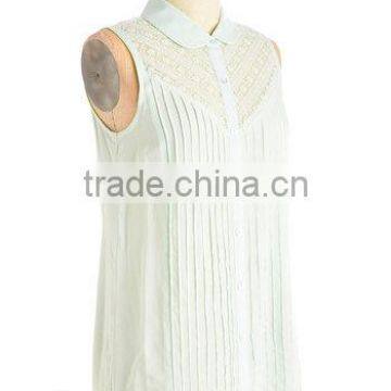 New Designer Chiffon Top Crop Top photo-3