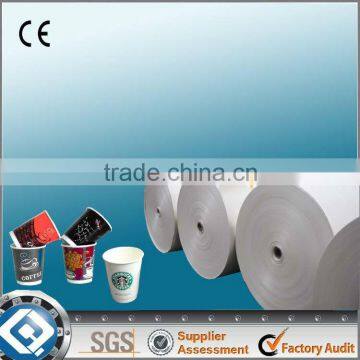 Hot Sale Disposable Pe Coated Paper For Cups Machine