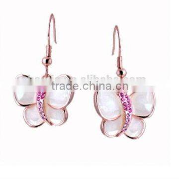 Alibaba wholesale New Design luxury diamond earrings 2013