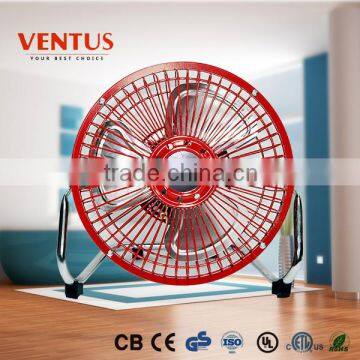 6" One Speed Metal Fan With Shade Pole Motor