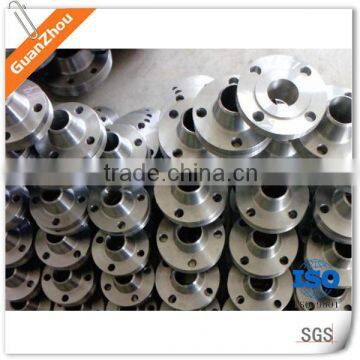 Forged flange OEM AND CUSTOM from China supplier and manufacture with stainless steel 304, iron, aluminum