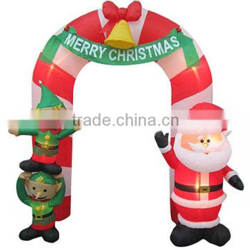 decorative christmas arches