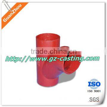 high quality 3-ways Y type elbow for water supply system