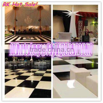 hole-less cheap dance floor party decorations events