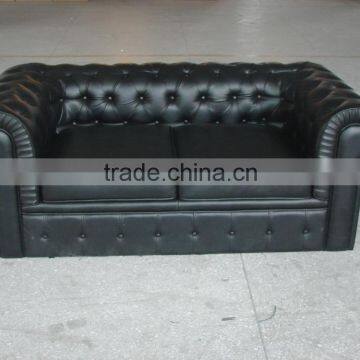 China manufacturer top quality 1 2 3 seater chesterfield sofa genuine leather sofa set