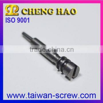 Slotted cheese head CNC Lathe Pins OEM