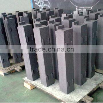 Corrosion and high temperature resistance silicon nitride bonded SiC thermocouple protection tube